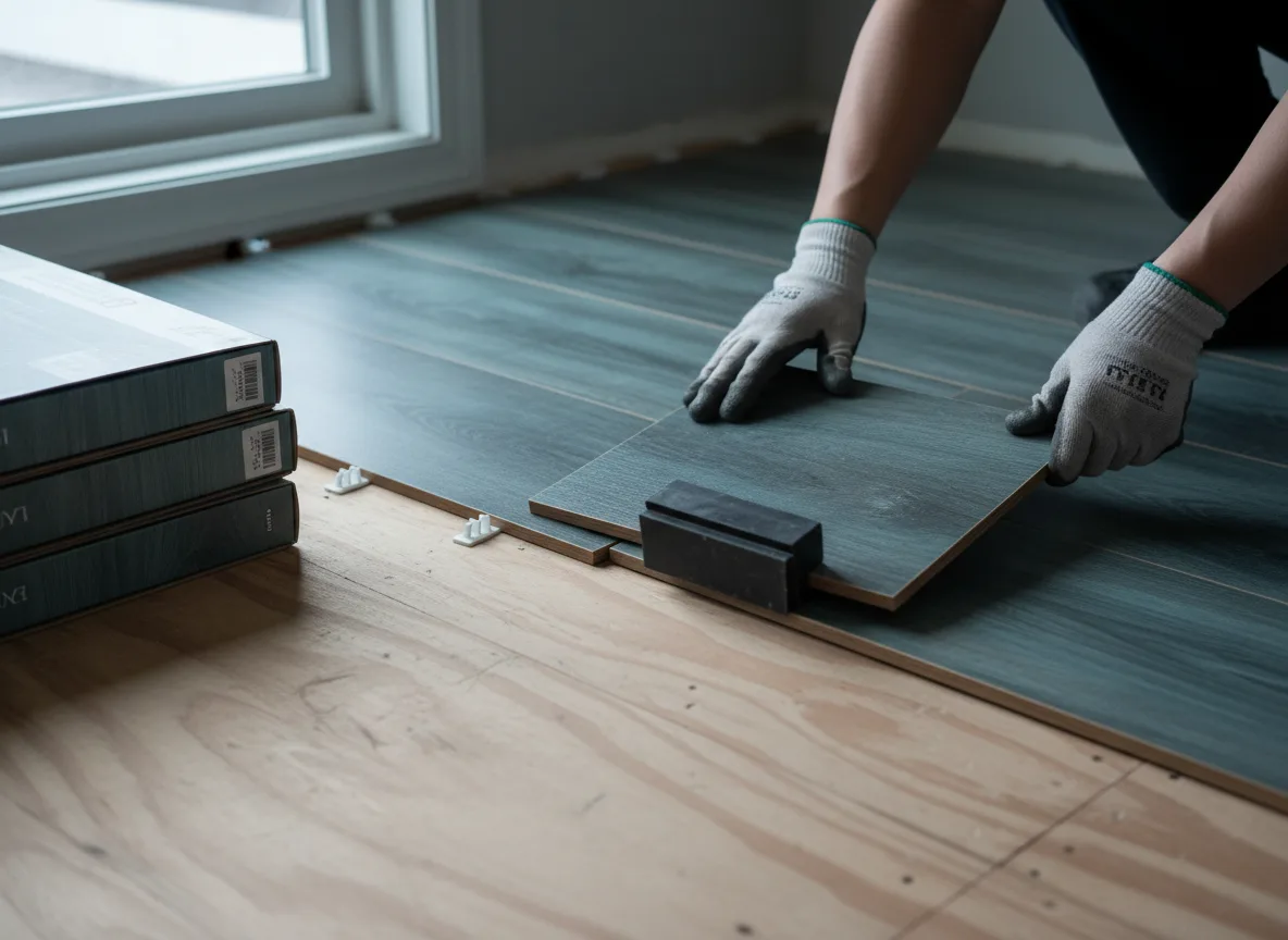 Luxury Vinyl Plank Installation company in Luthersville, GA